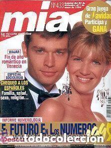 Coleccionismo de Revistas y Peri&oacute;dicos: MIA N 433 DEL 26 DE DICIEMBRE AL 1 DE ENERO DE 1995