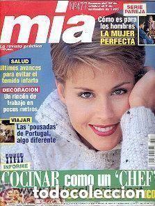 Coleccionismo de Revistas y Peri&oacute;dicos: MIA N 477 DEL 30 DE OCTUBRE AL 25 DE NOVIEMBRE DE 1995