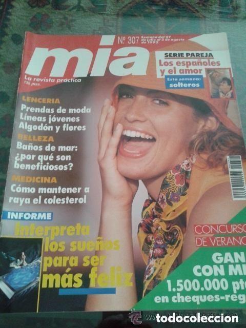 Coleccionismo de Revistas y Peri&oacute;dicos: MIA N 307 . Mira todos mis dem&aacute;s art&iacute;culos para aprovechar los gastos de env&iacute;o por Correos