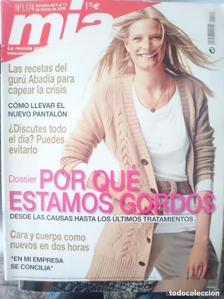 Coleccionismo de Revistas y Peri&oacute;dicos: MIA - N 1.174 - DEL 9 AL 15 MARZO 2009