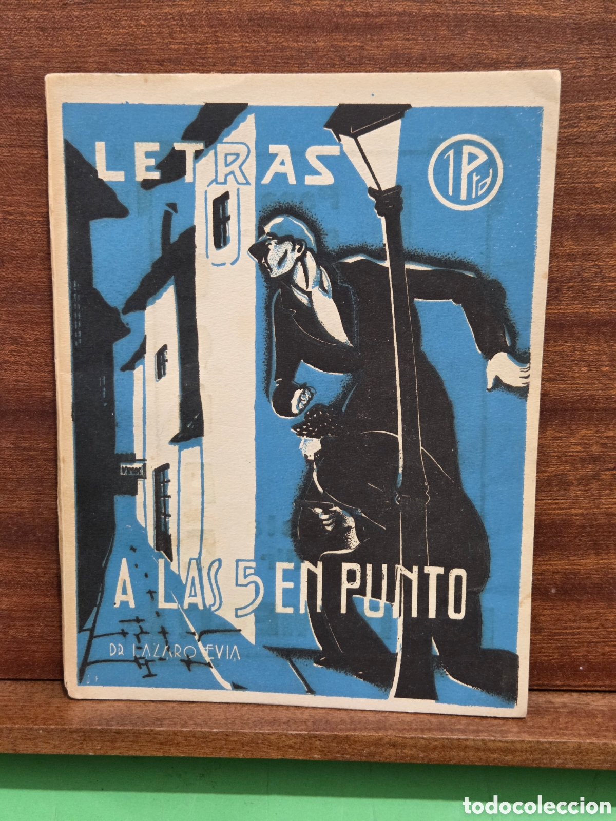 Collection Magazines and Newspapers: ANTIGUA REVISTA LITERARIA POPULAR...&rdquo;&rdquo;LETRAS&rdquo;&rdquo;...N&deg;16...II A&Ntilde;O...NOVIEMBRE DE 1938..III A&Ntilde;O TRIUNFAL
