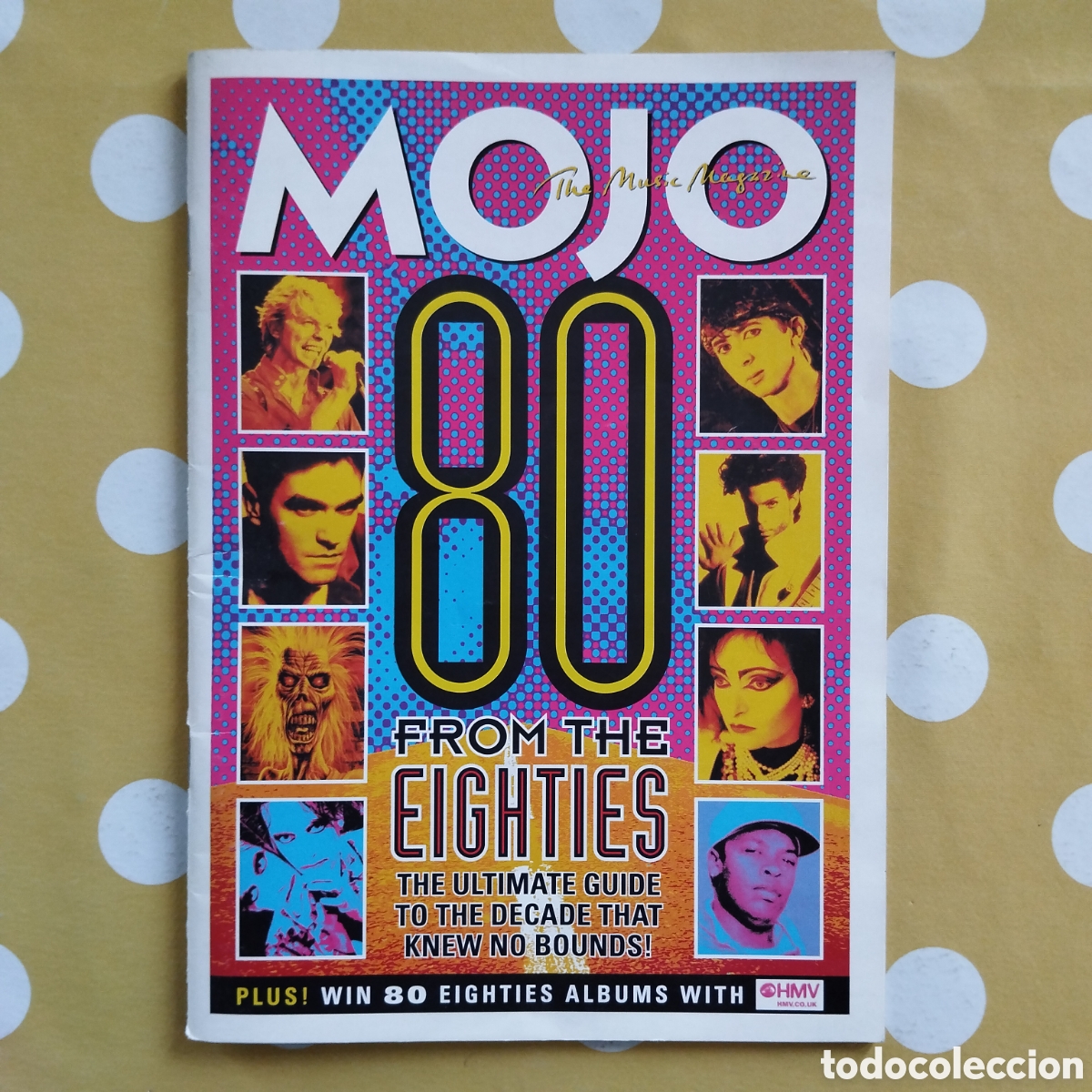 Collezionismo di Riviste e Giornali: MOJO 80 FROM THE EIGHTIES ESPECIAL MEJORES DISCOS DE LOS OCHENTA