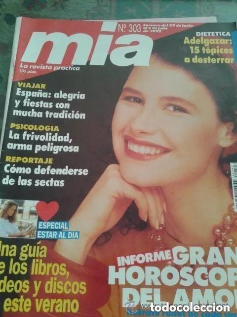 Coleccionismo de revistas y peri&oacute;dicos: MIA N 303 . Mira todos mis dem&aacute;s art&iacute;culos para aprovechar los gastos de env&iacute;o por Correos