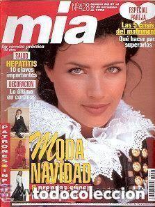 Coleccionismo de revistas y peri&oacute;dicos: MIA N 428 DEL 21 AL 27 DE NOVIEMBRE DE 1994