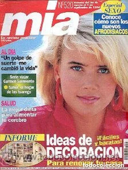 Collection Magazines and Newspapers: MIA N 520 DEL 26 DE AGOSTO AL 1 DE SEPTIEMBRE DE 1996