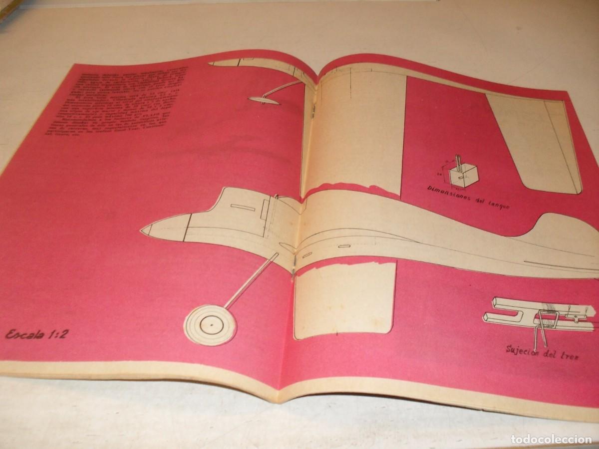 Collection Magazines and Newspapers: BELLO POSTER CON INSTRUCCIONES PARA FABRICAR MAQUETA.PROCEDE REVISTA FLAPS 18,1961