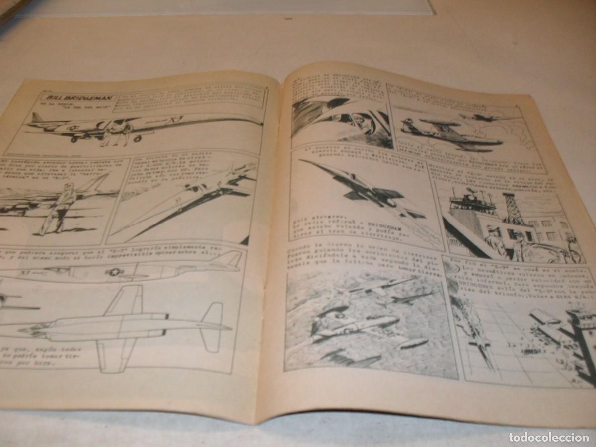 Coleccionismo de Revistas y Peri&oacute;dicos: EN 10 PAGINAS ARTICULO LUFTWAFFE+HISTORIETAS+POSTER MAQUETA.REVISTA FLAPS 19,1961