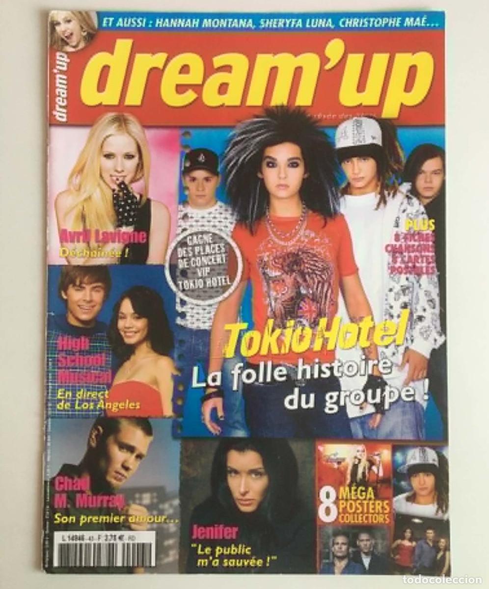 Collezionismo di Riviste e Giornali: Tokio Hotel Cover + Poster & Article Set A4 - Dream'up Magazine France Vintage Clipping