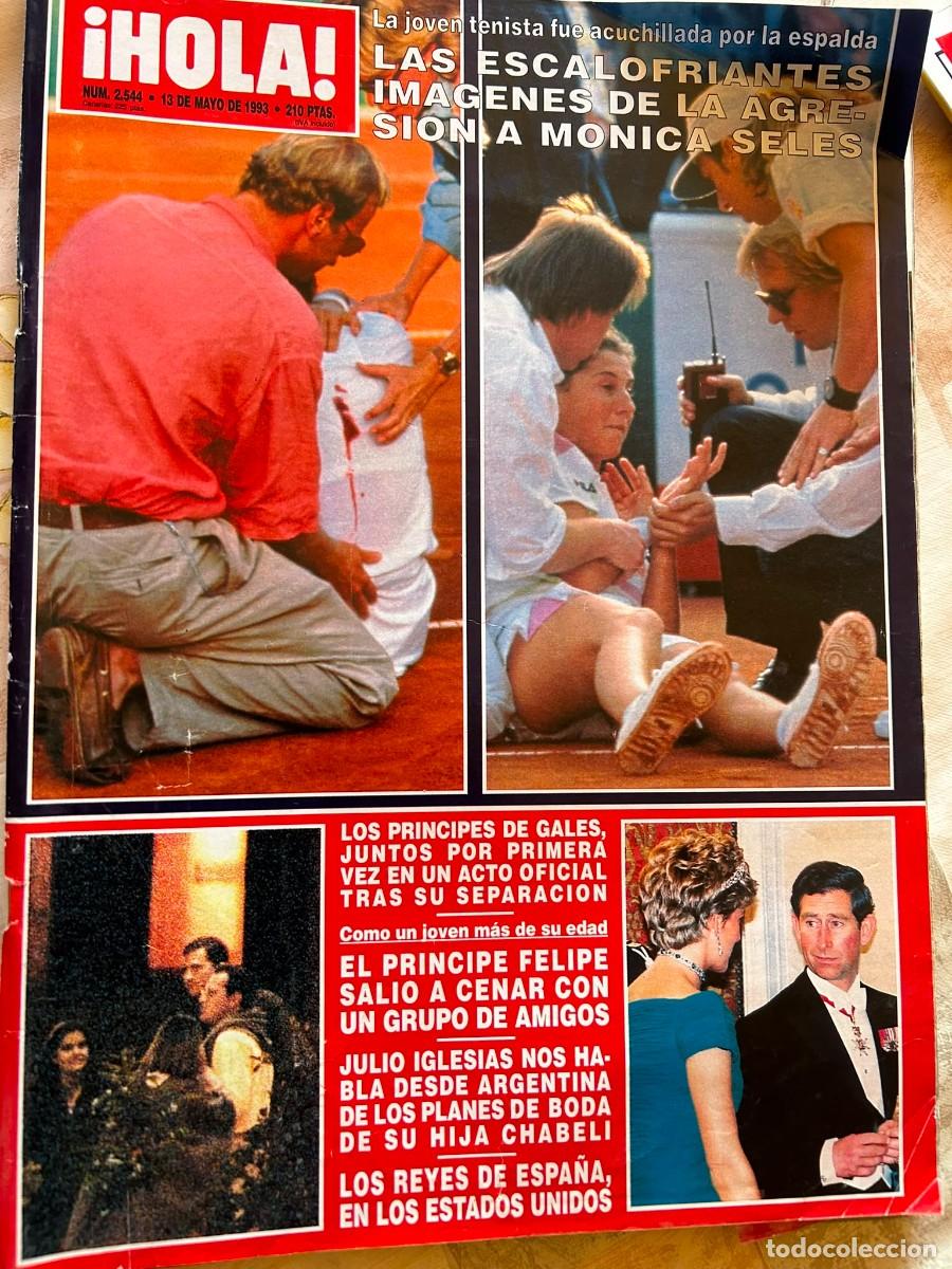 Coleccionismo de Revistas y Peri&oacute;dicos: Lote revistas HOLA desde 1-04-93 a 12-6-03