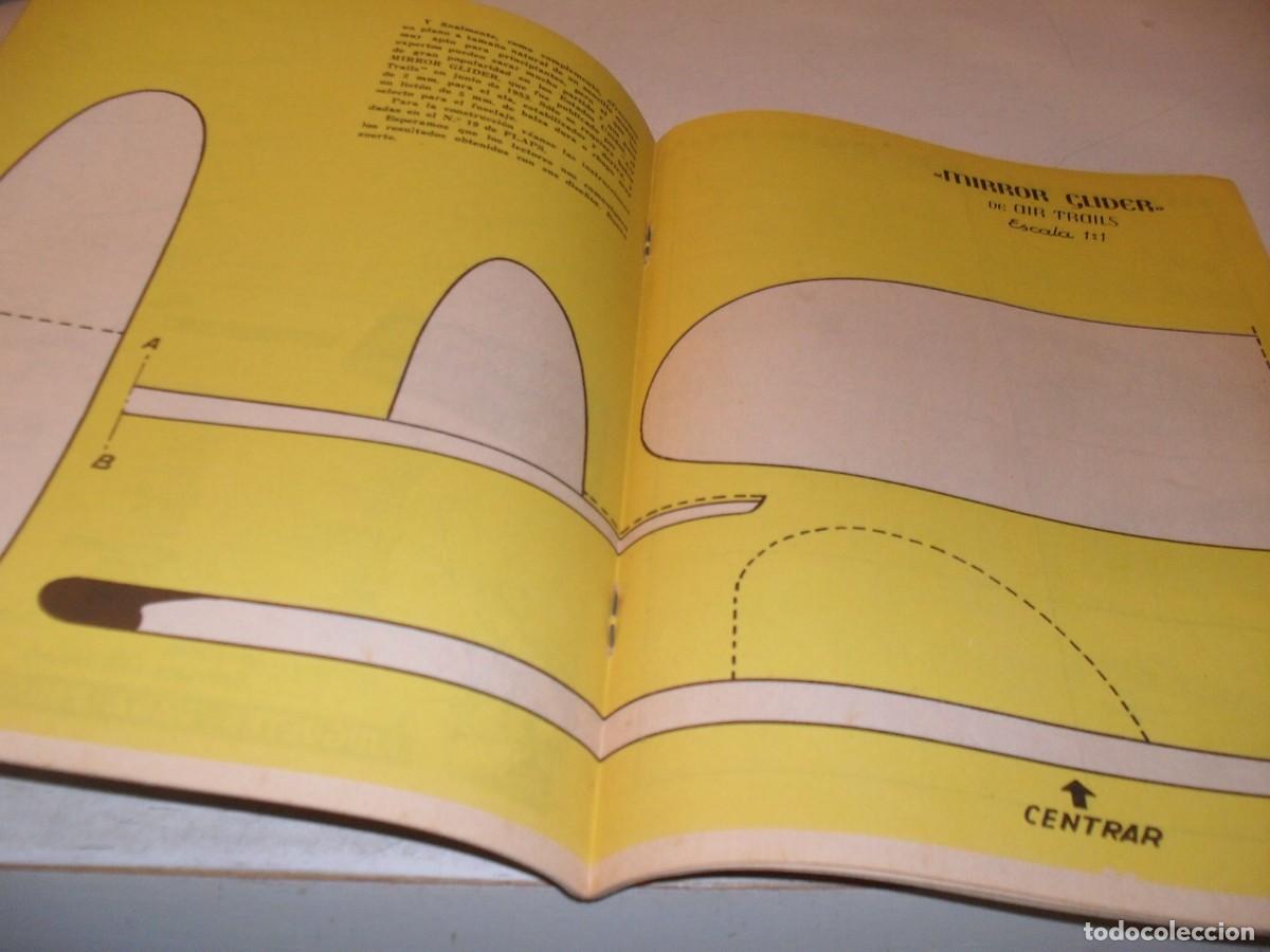 Coleccionismo de Revistas y Peri&oacute;dicos: POSTER/RECORTABLE DEL MIRROR GLIDER.REVISTA FLAPS 21,1961