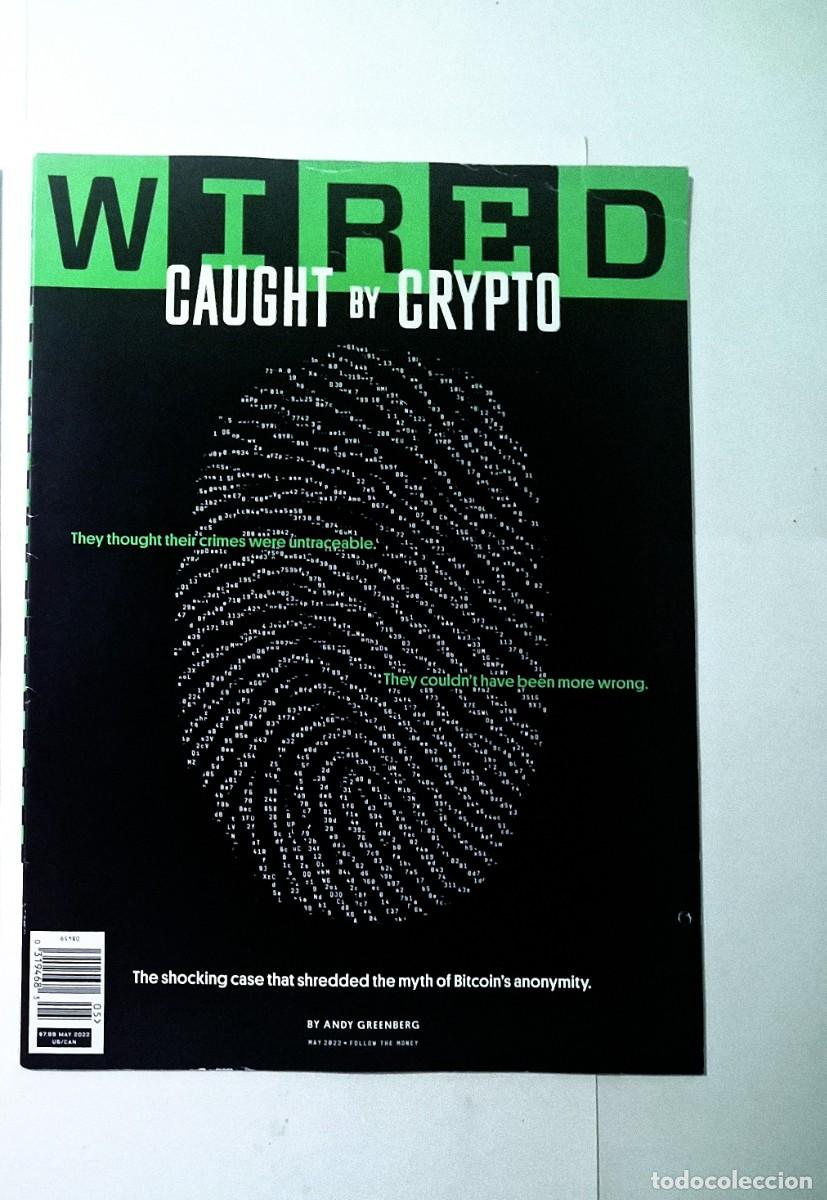 Sammeln von Zeitschriften und Zeitungen: Revista wired mayo 2022 Caught by crypto