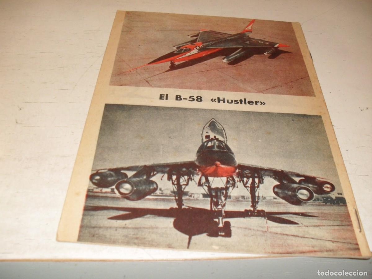 Collectionnisme de Revues et Journaux: EN 10 PAGINAS,RAREZA FLASH GORDON,LAMINA B-58 HUSTLER Y OTROS.REVISTA FLAPS 23,1961
