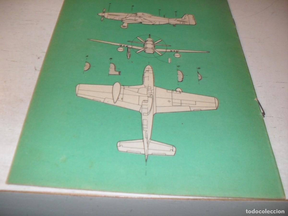 Collectionnisme de Revues et Journaux: BELLO RECORTABLE DEL NORTH AMERICAN F51 MUSTANG.REVISTA FLAPS 24,1961