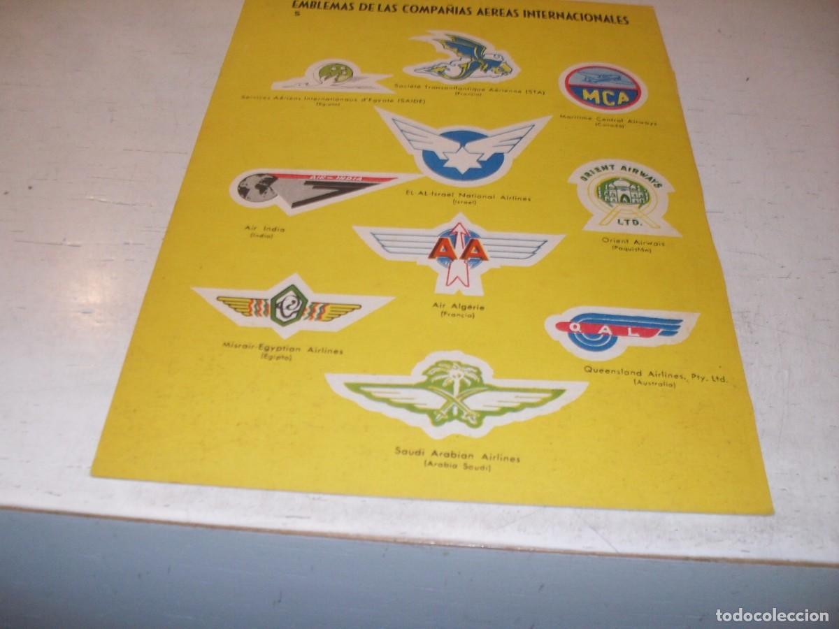 Coleccionismo de Revistas y Peri&oacute;dicos: BELLA LAMINA,IDEAL PARA ENMARCAR:LANZADERA ESPACIAL/EMBLEMAS.REVISTA FLAPS 23,1961