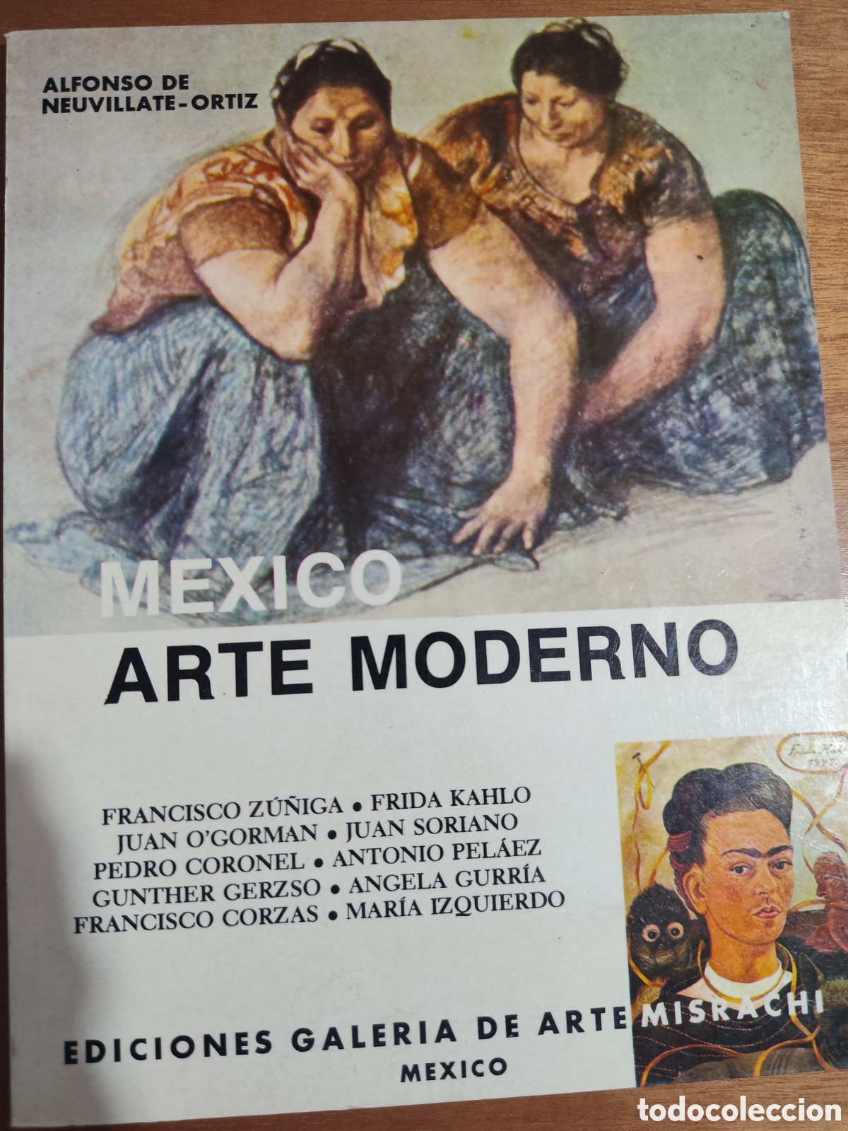 Coleccionismo de Revistas y Peri&oacute;dicos: M&eacute;xico Arte Moderno. Galer&iacute;a de arte Misrachi