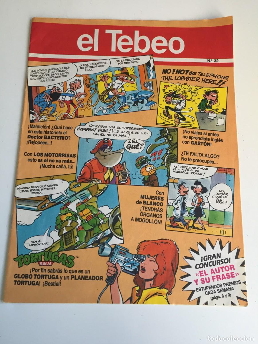 Coleccionismo de Revistas y Peri&oacute;dicos: COMICS EL TEBEO N&ordm; 32 - EL DE LAS FOTOS VER TODOS MIS TEBEOS Y COMICS