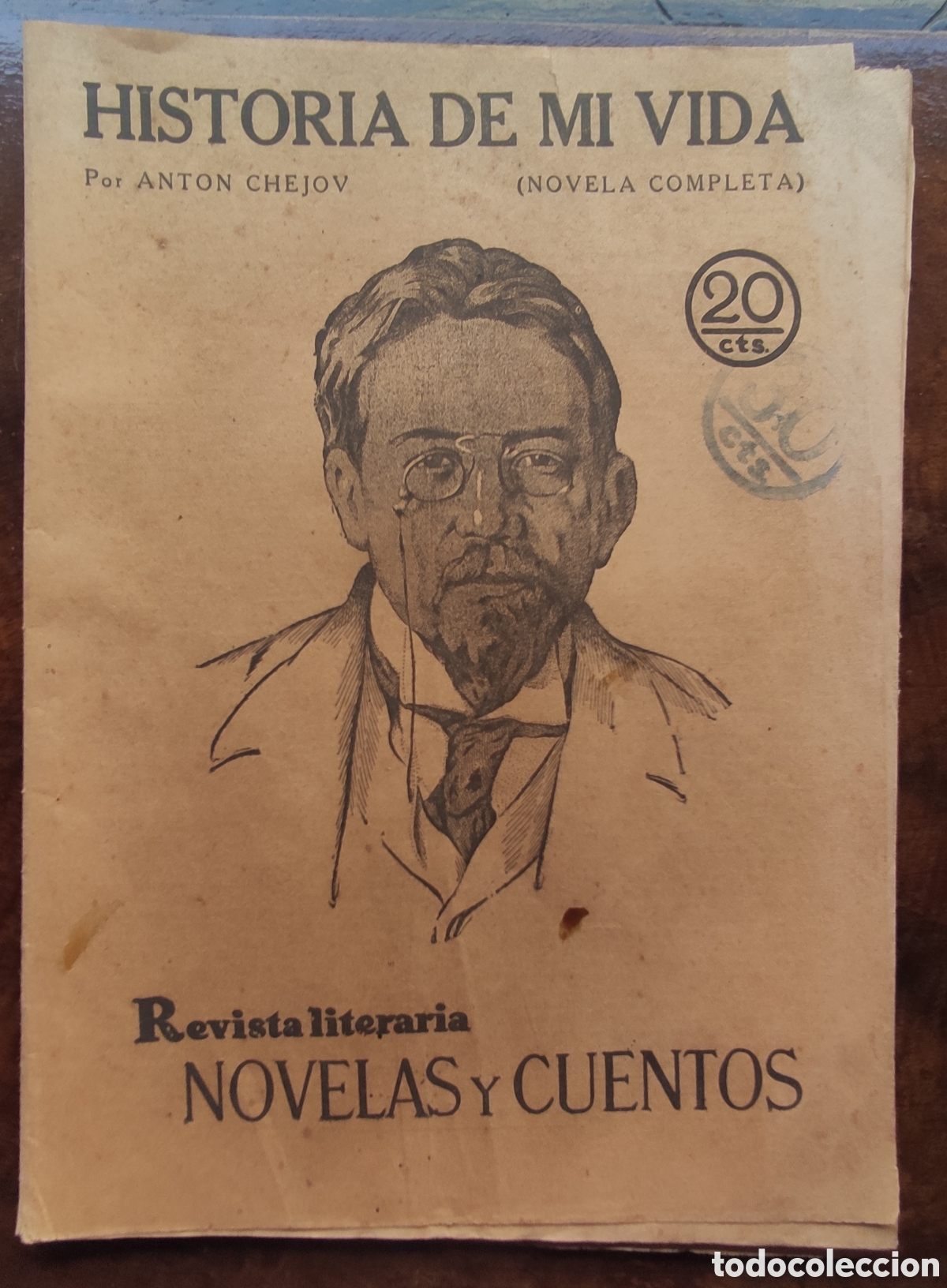 Coleccionismo de revistas y peri&oacute;dicos: Revista literaria Novelas y cuentos