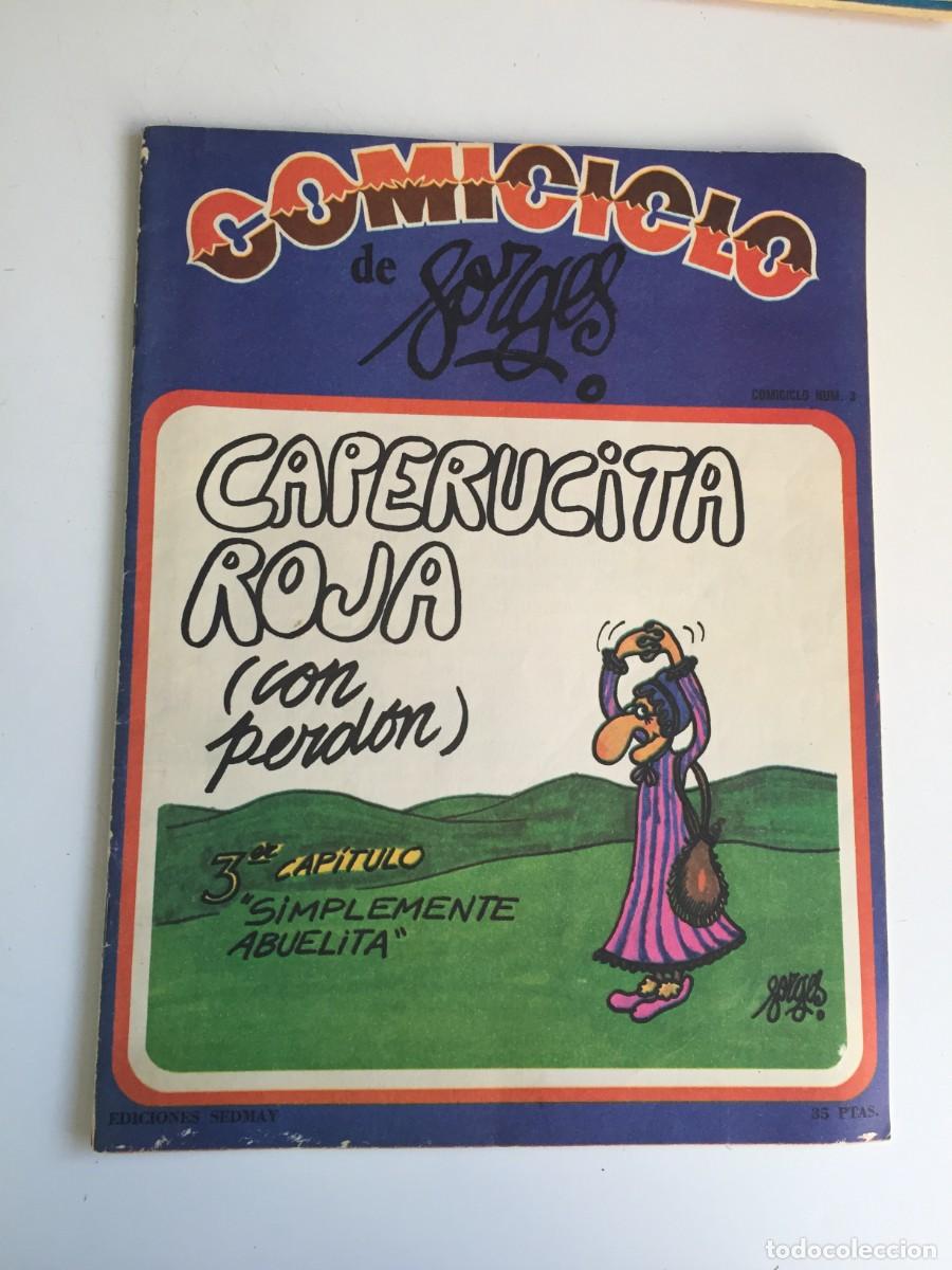 Coleccionismo de Revistas y Peri&oacute;dicos: COMICS EL TEBEO N&ordm; 3 - EL DE LAS FOTOS VER TODOS MIS TEBEOS Y COMICS