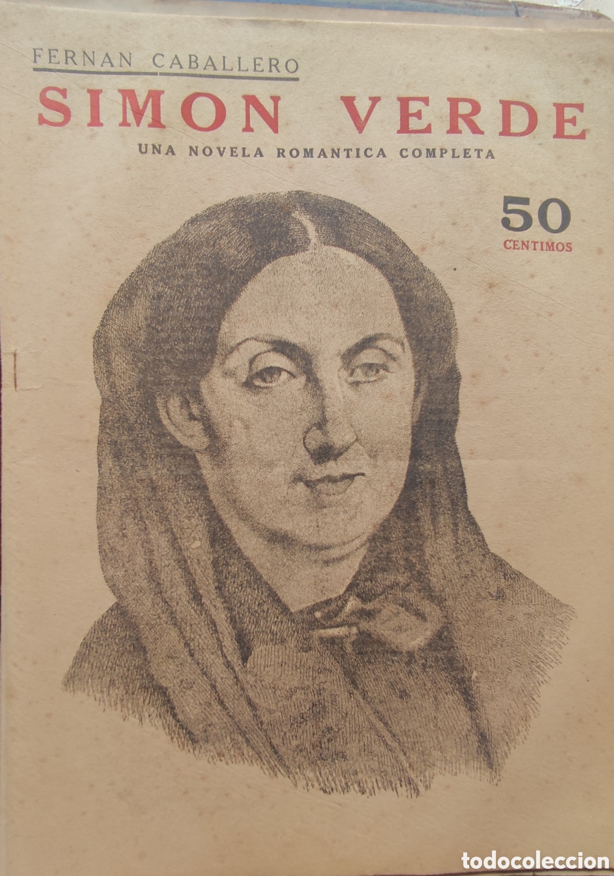 Coleccionismo de Revistas y Peri&oacute;dicos: Revista Literaria Novelas y cuentos