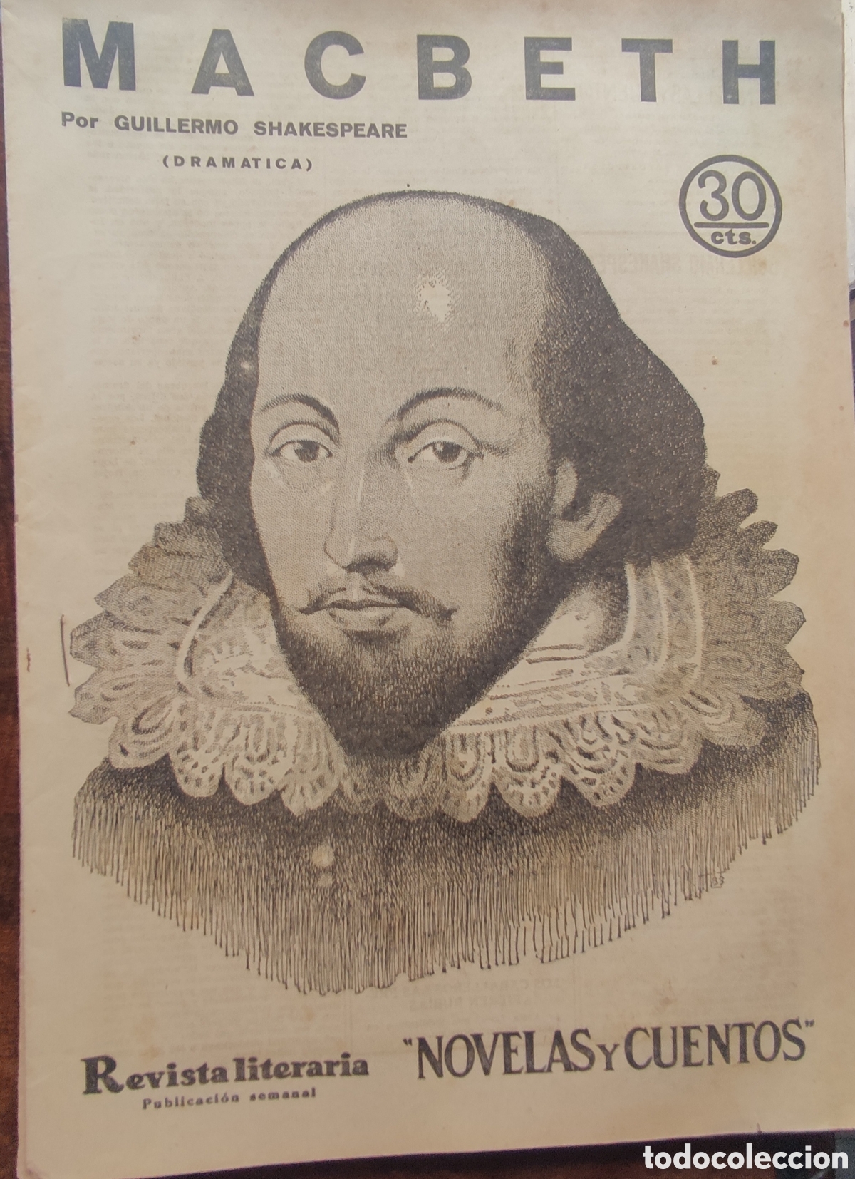 Coleccionismo de Revistas y Peri&oacute;dicos: Revista literaria Novelas y cuentos