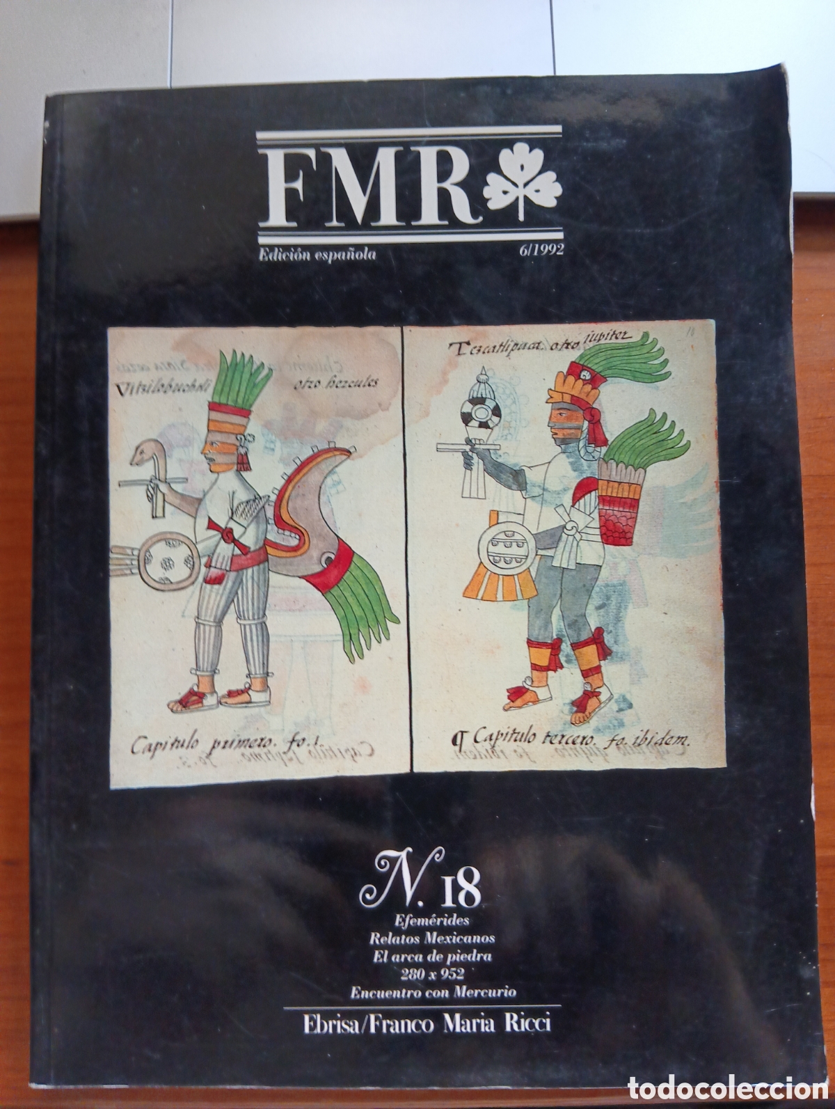 Coleccionismo de Revistas y Peri&oacute;dicos: FMR (Revista), n&uacute;m. 18. Edici&oacute;n espa&ntilde;ola 6/1992