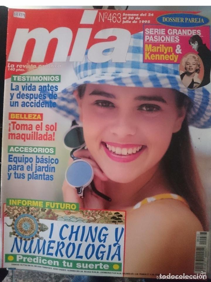 Coleccionismo de Revistas y Peri&oacute;dicos: MIA N 463 DEL 24 AL 30 JULIO 1995 -CON PUBLICIDAD DE LA EPOCA-NOTICIAS-ETC