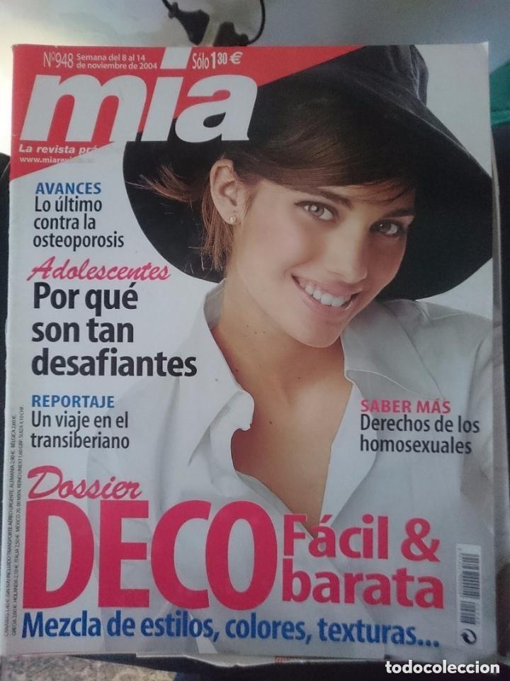 Coleccionismo de Revistas y Peri&oacute;dicos: MIA - N 948 DEL 8 AL 14 NOVIEMBRE 2004