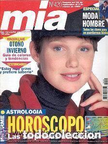 Coleccionismo de Revistas y Peri&oacute;dicos: MIA N 420 DEL 26 DE SEPTIEMBRE AL 22 DE OCTUBRE DE 1994