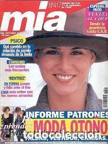 Coleccionismo de Revistas y Peri&oacute;dicos: MIA N 417 DEL 5 AL 11 DE SEPTIEMBRE DE 1994 . Mira todos mis dem&aacute;s art&iacute;culos para aprovechar