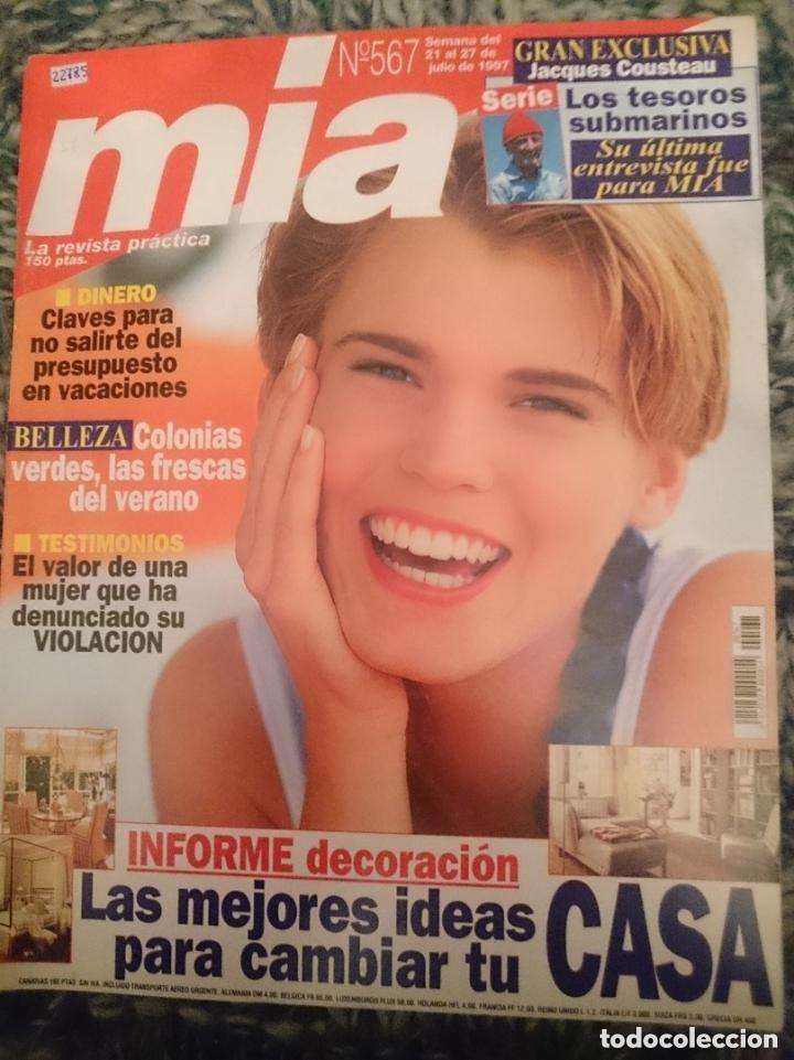 Coleccionismo de Revistas y Peri&oacute;dicos: MIA N 567 DEL 21 AL 27 JULIO DE 1997