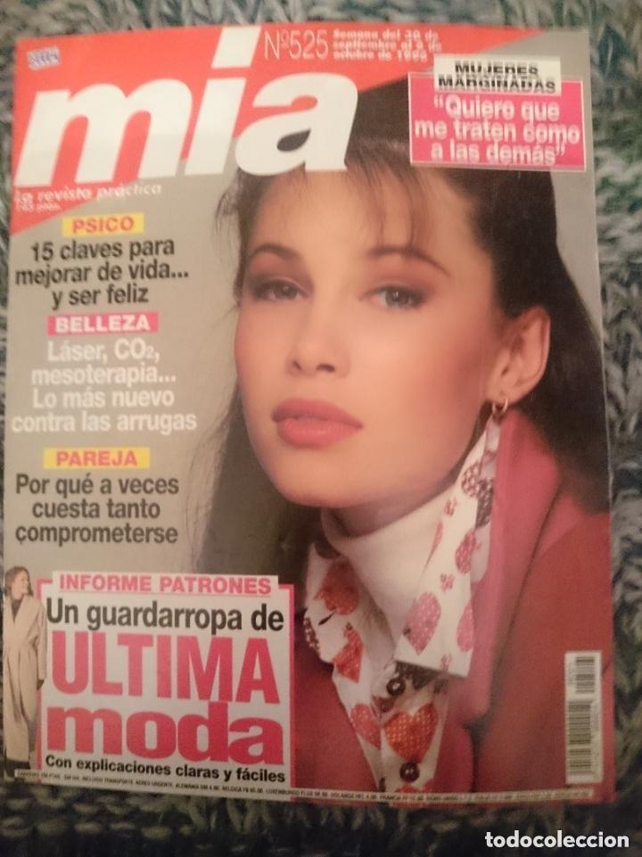 Coleccionismo de Revistas y Peri&oacute;dicos: MIA N 525 DEL 30 SEPTIEMBRE AL 6 OCTUBRE DE 1996