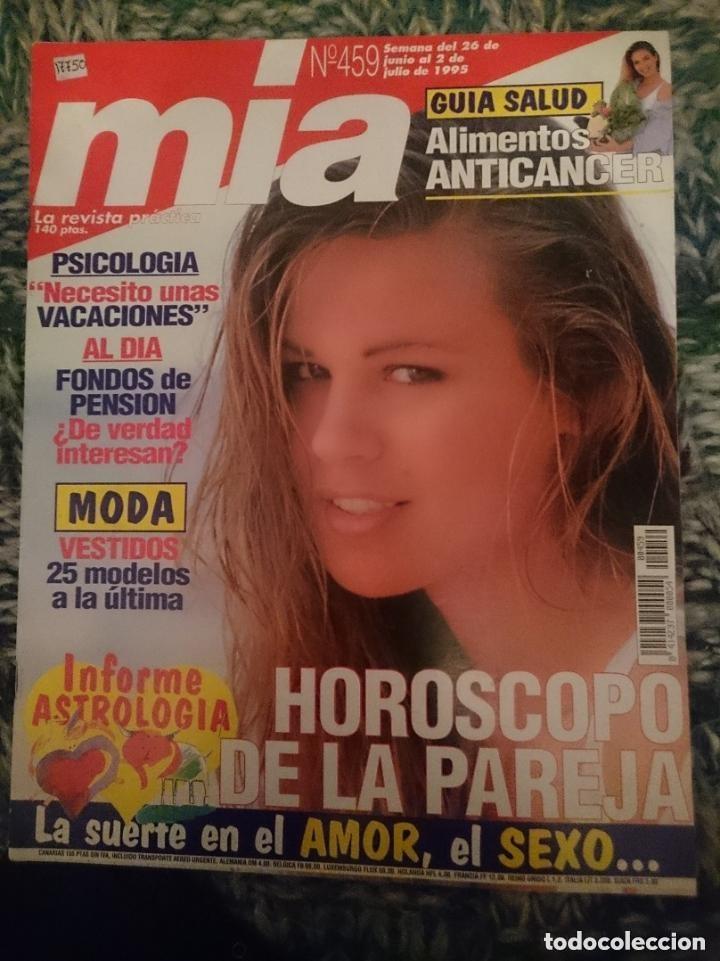 Coleccionismo de Revistas y Peri&oacute;dicos: MIA N 459 DEL 26 DE JUNIO AL 2 JULIO DE 1995