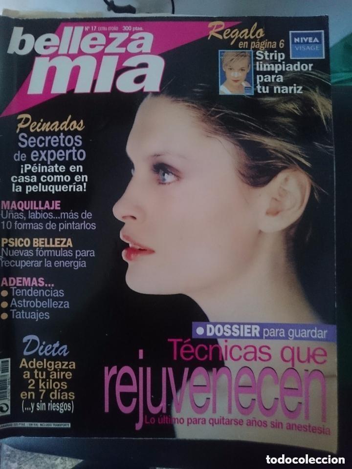 Coleccionismo de Revistas y Peri&oacute;dicos: BELLEZA MIA - N 17 EXTRA OTO&Ntilde;O