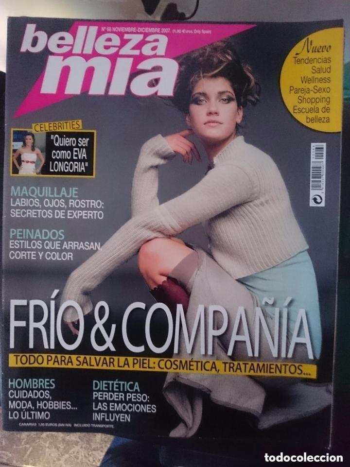 Coleccionismo de Revistas y Peri&oacute;dicos: BELLEZA MIA - N 68 -NOVIEMBRE-DICIEMBRE 2007