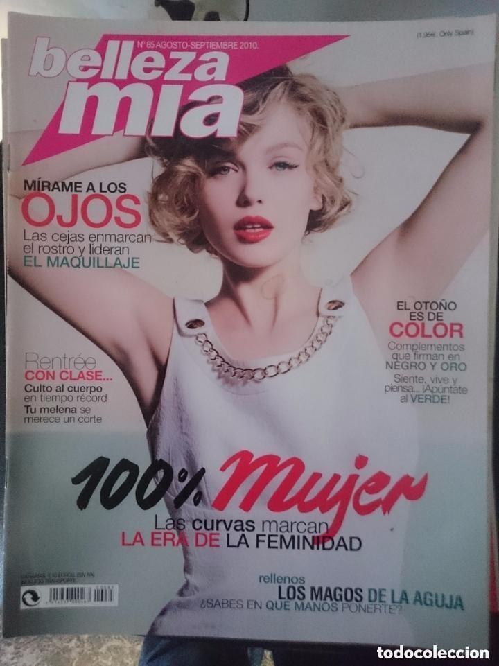 Coleccionismo de Revistas y Peri&oacute;dicos: BELLEZA MIA - N 86 -AGOSTO-SEPTIEMBRE-OCTUBRE 2010 - LAS CURVAS MARCAN LA ERA DE LA FEMINIDAD