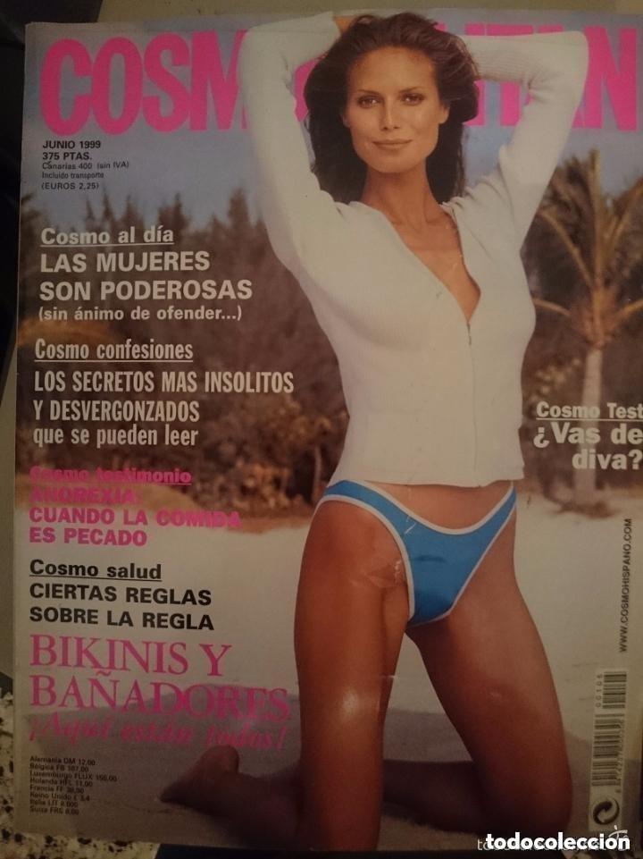 Coleccionismo de Revistas y Peri&oacute;dicos: COSMOPOLITAN - JUNIO 1999