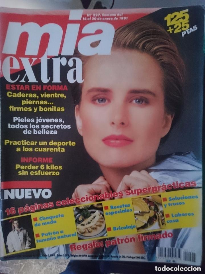 Coleccionismo de Revistas y Peri&oacute;dicos: MIA - N 227 - DEL 14 AL 20 ENERO 1991 -CON PUBLICIDAD DE LA EPOCA-NOTICIAS-ETC