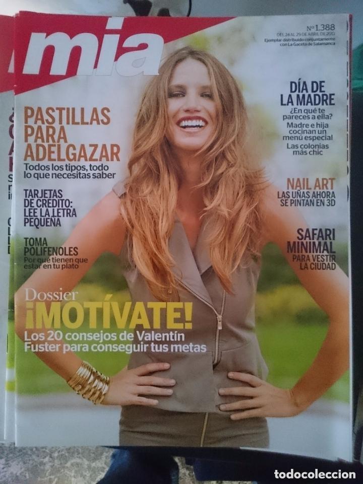 Coleccionismo de Revistas y Peri&oacute;dicos: MIA - N 1.388 - DEL 24 AL 29 ABRIL 2013 Nail Art - Las u&ntilde;as se pintan en 3D Dia de la madre.