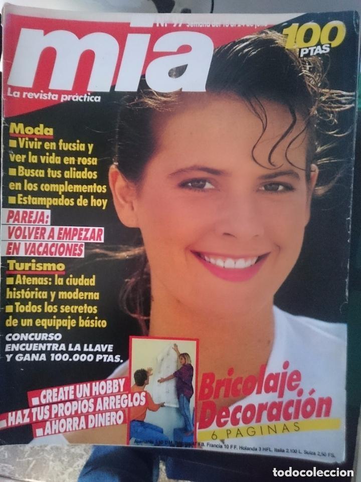 Coleccionismo de Revistas y Peri&oacute;dicos: MIA - N 97 .DEL 16 AL 24 JULIO 1988 -CON PUBLICAD,NOTICIAS, ETC. DE LA EPOCA