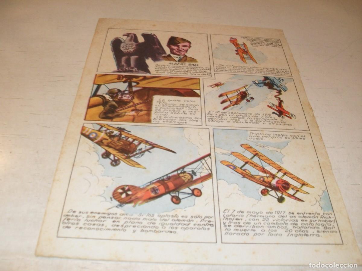 Coleccionismo de Revistas y Peri&oacute;dicos: BELLA LAMINA,IDEAL PARA ENMARCAR:AVION A REACCION/ALBERT BALL,REVISTA FLAPS 3,1961
