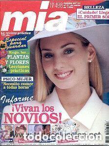 Coleccionismo de Revistas y Peri&oacute;dicos: MIA N 498 DEL 25 AL 31 DE MARZO DE 1996