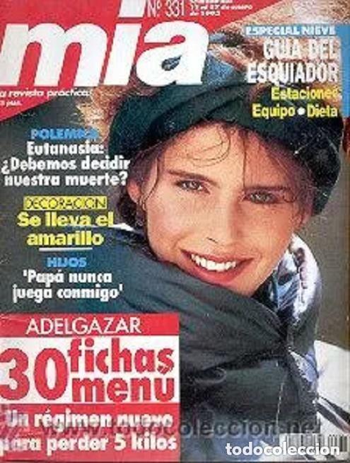 Colecionismo de Revistas e Jornais: MIA N 331 . Mira todos mis dem&aacute;s art&iacute;culos para aprovechar los gastos de env&iacute;o por Correos