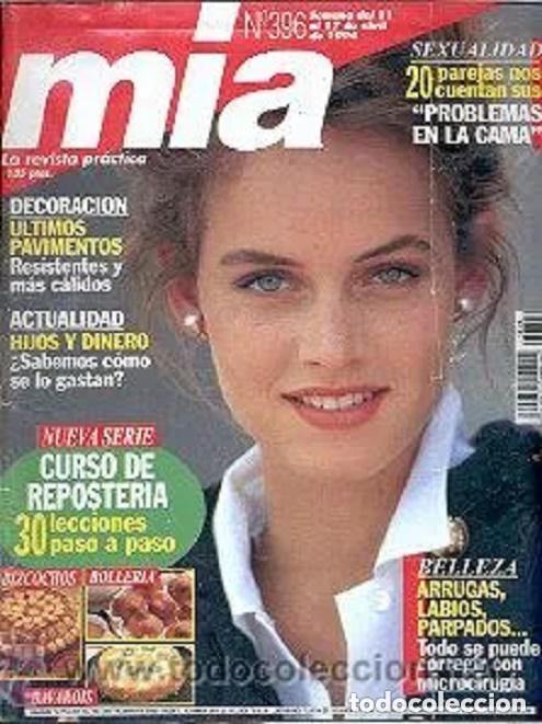 Colecionismo de Revistas e Jornais: MIA N 396 DEL 11 AL 17 DE ABRIL DE 1994