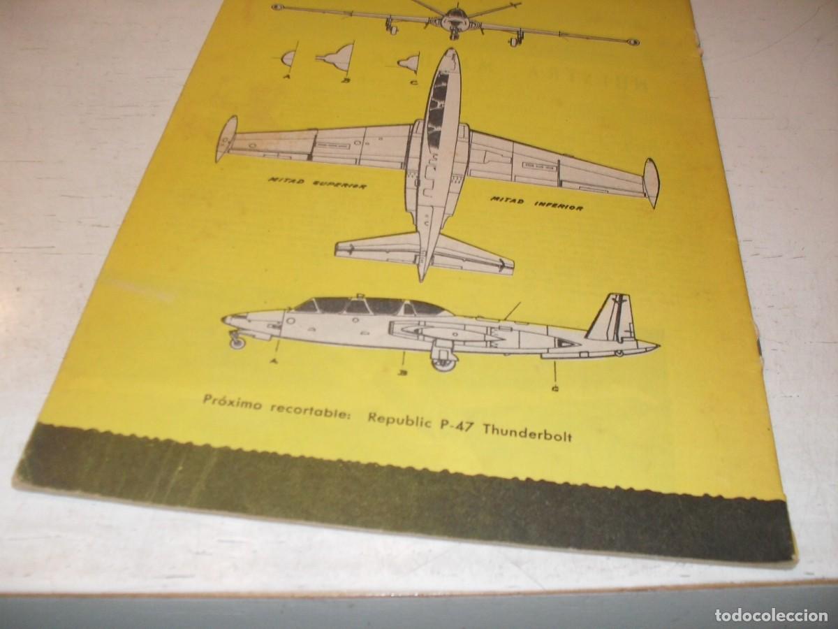 Colecionismo de Revistas e Jornais: BELLO RECORTABLE FOUGA CM-170 MAGISTER,REVISTA FLAPS 17,1961