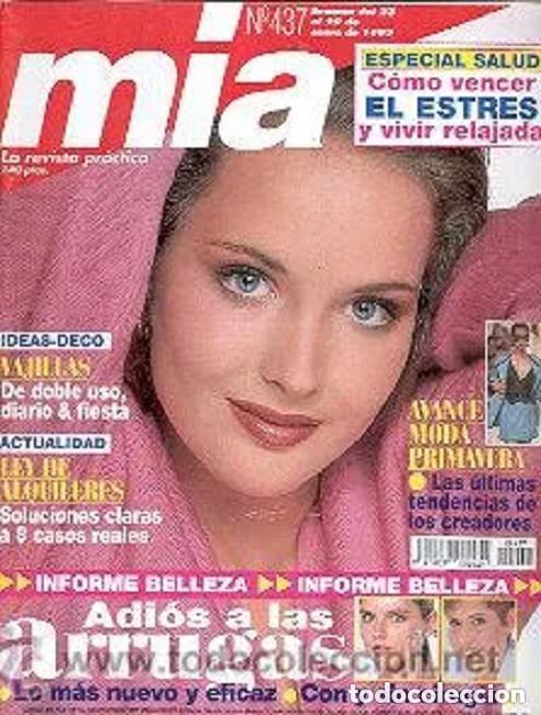 Colecionismo de Revistas e Jornais: MIA N 437 DEL 23 AL 29 DE ENERO DE 1995