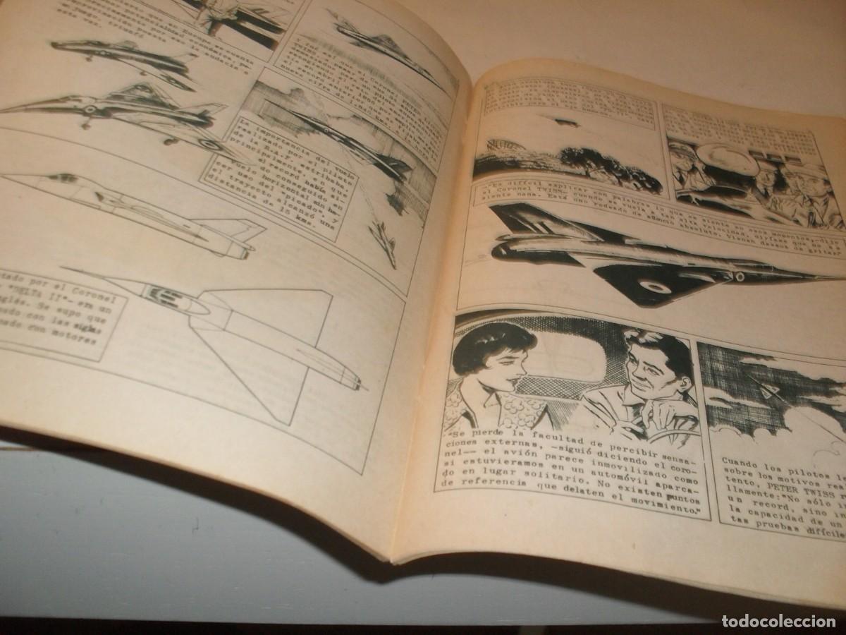 Collectionnisme de Revues et Journaux: EN 4 PAGINAS RARO COMIC PETER L.TWISS,REVISTA FLAPS 17,1961