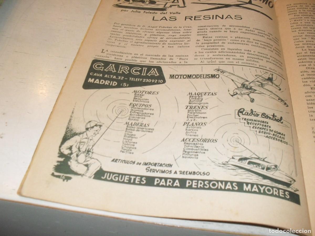 Coleccionismo de Revistas y Peri&oacute;dicos: EN 14 PAGINAS,INFORMACIO,ARTICULOS Y AMENIDADES SOBRE AVIACION,REVISTA FLAPS 17,1961