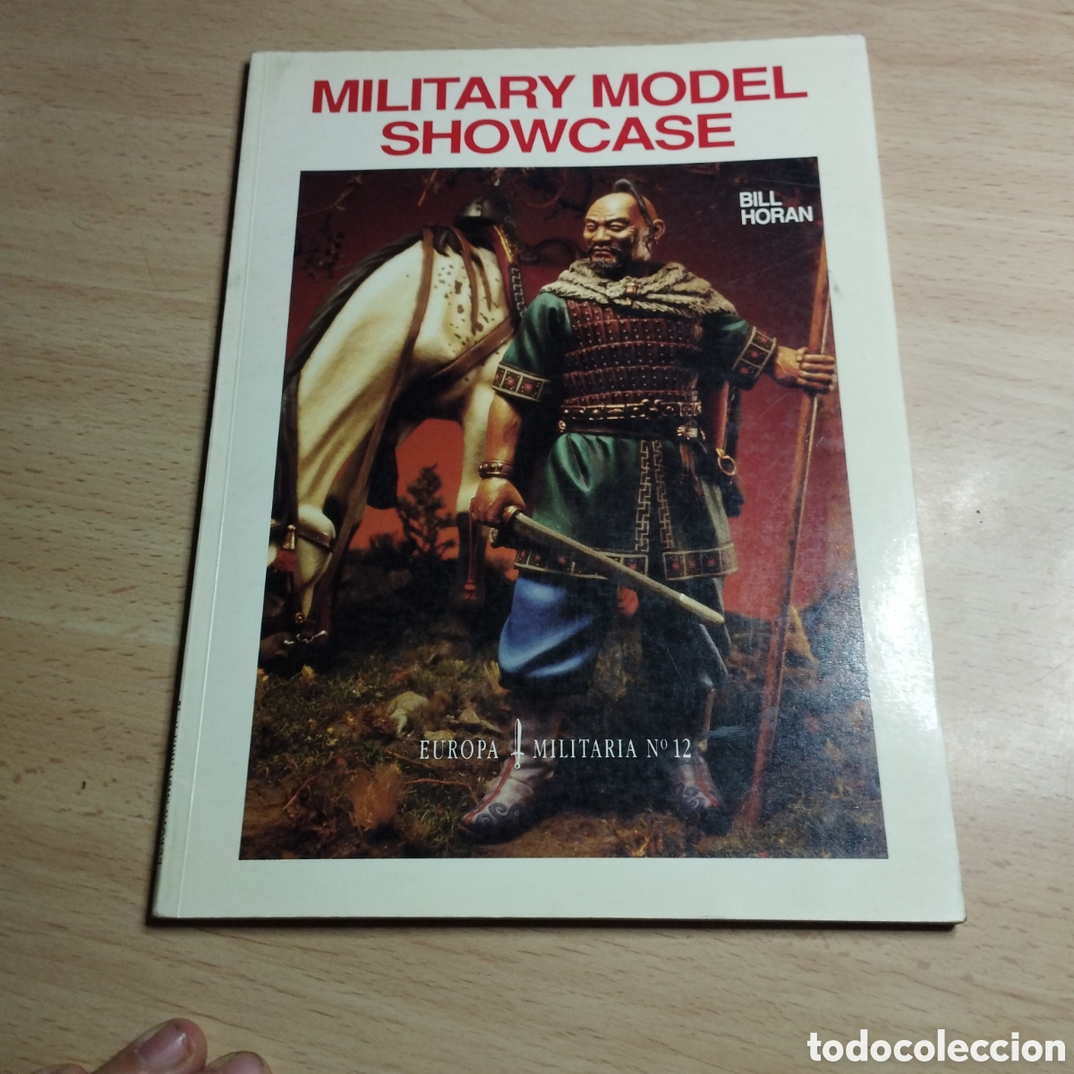 Coleccionismo de Revistas y Peri&oacute;dicos: Revista de modelos, maquetas y dioramas. Military Model Showcase. Europa Militar&iacute;a n⁰12.( En ingles)