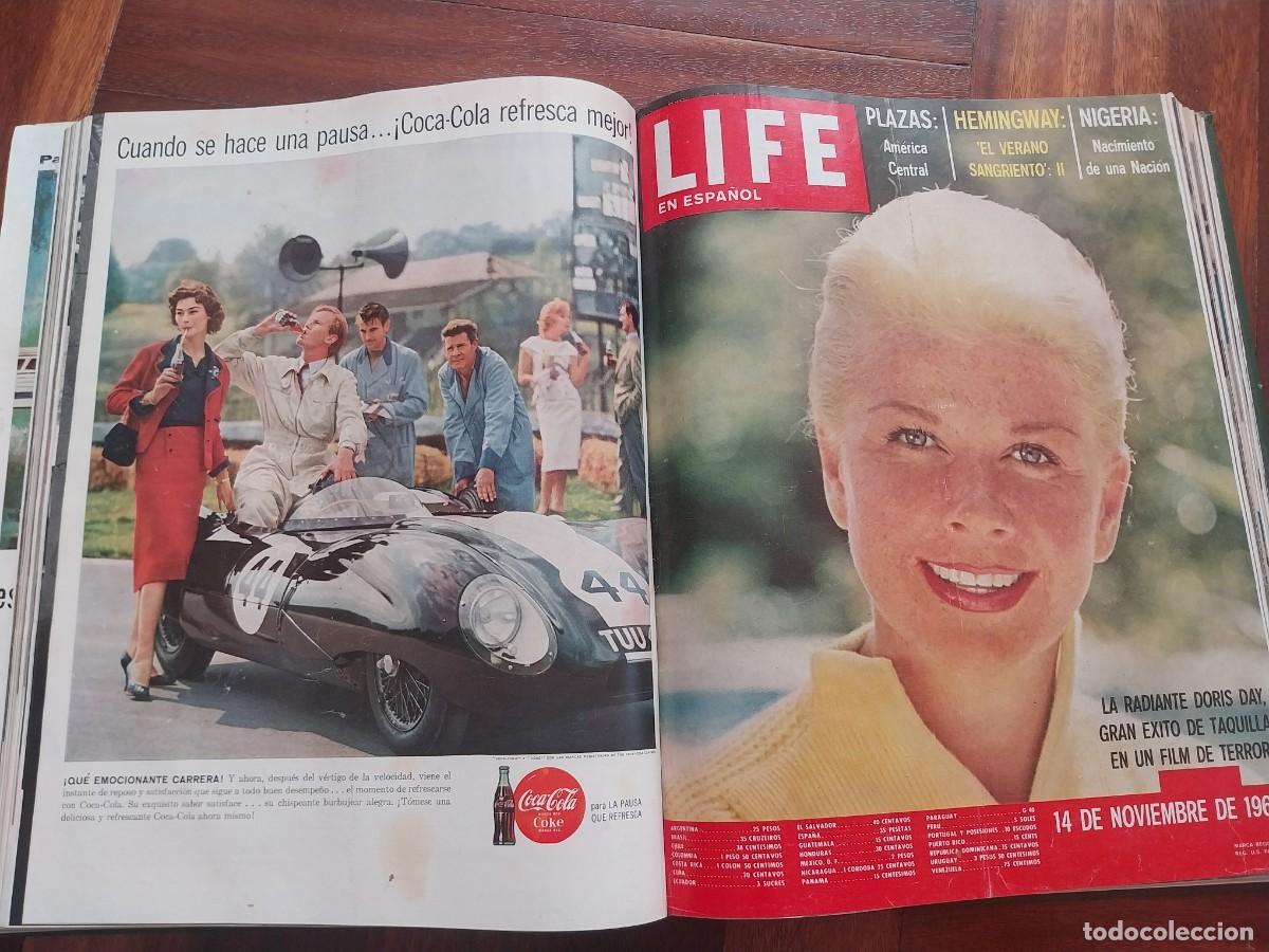 Coleccionismo de Revistas y Peri&oacute;dicos: trece revistas Life en espa&ntilde;ol 1960