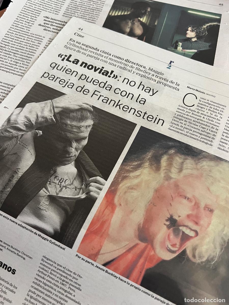 Sammeln von Zeitschriften und Zeitungen: LA NOVIA. FRANKENSTEIN. MAGGIE GYLLENHAAL JESSIE BUCKLEY CHRISTIAN BALE